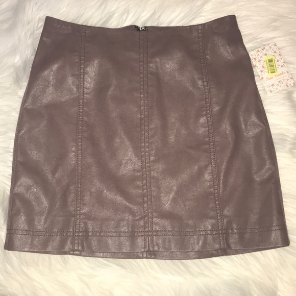 Free People Mini Skirt - Picture 2 of 6